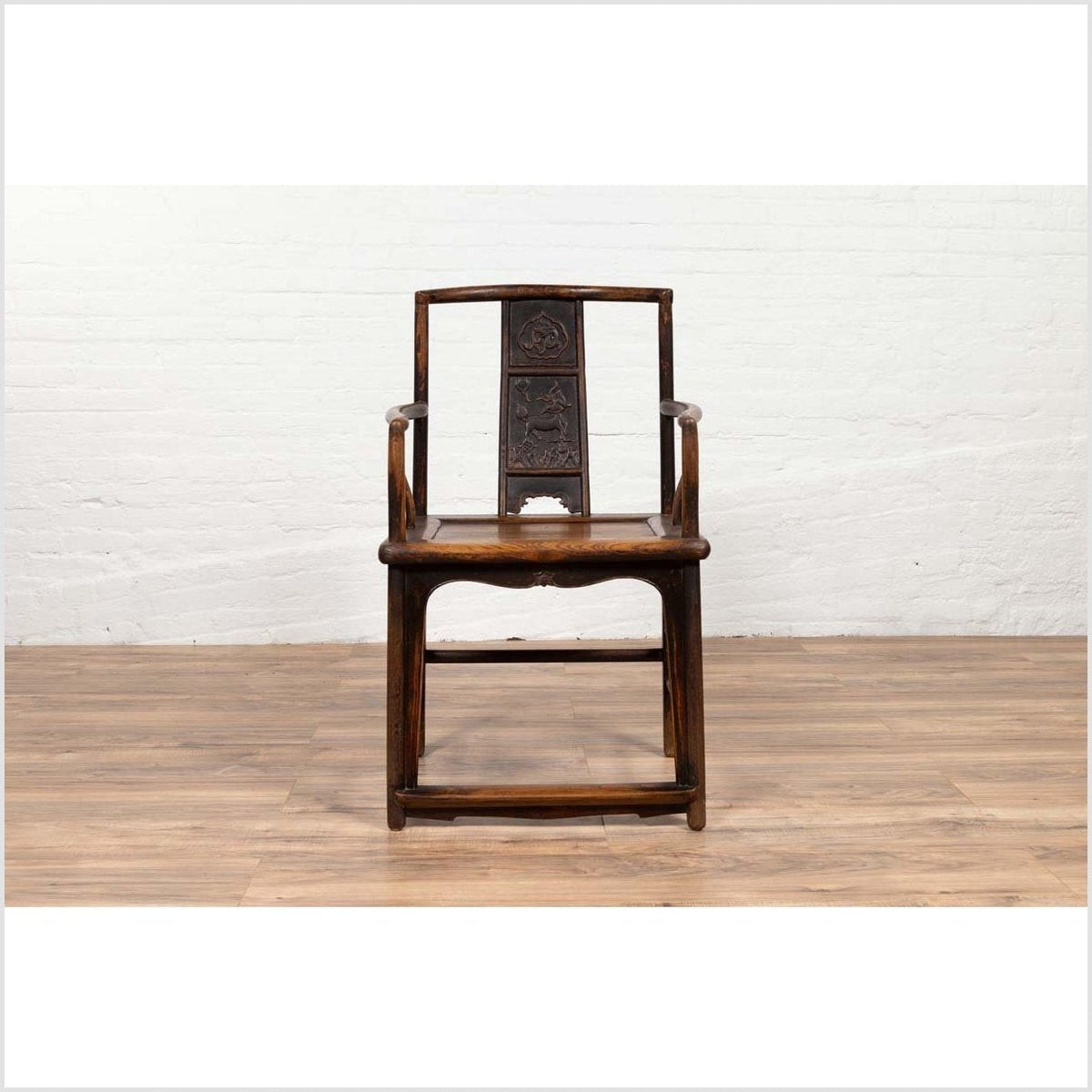 Chinese Wedding Ming Dynasty Chair With Elmwood-5. Asian & Chinese Furniture, Art, Antiques, Vintage Home Décor for sale at FEA Home