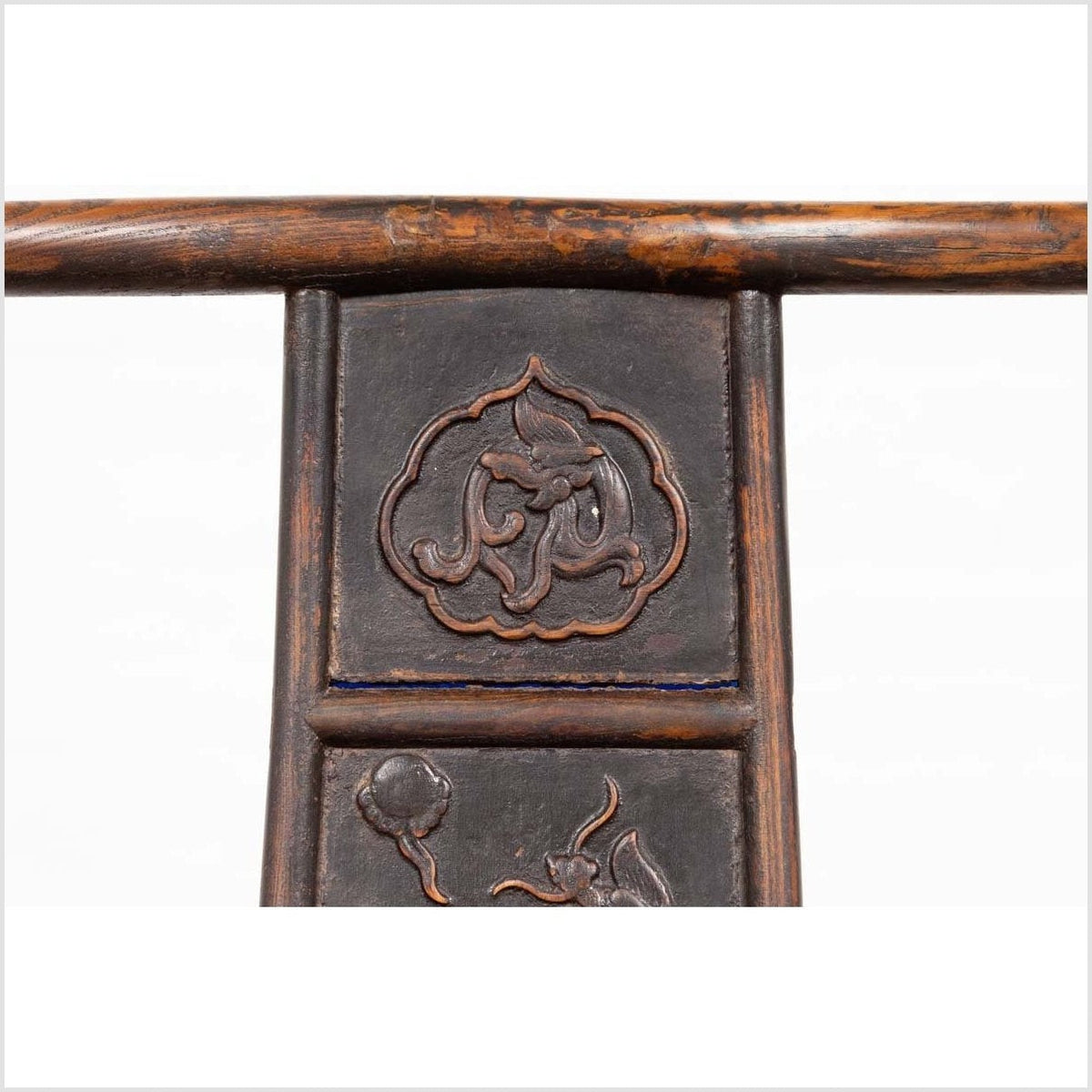Chinese Wedding Ming Dynasty Chair With Elmwood-7. Asian & Chinese Furniture, Art, Antiques, Vintage Home Décor for sale at FEA Home