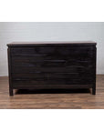 Chinese Ming Dynasty Style Red Lacquered Console Cabinet with Doors and Drawers-17. Asian & Chinese Furniture, Art, Antiques, Vintage Home Décor for sale at FEA Home