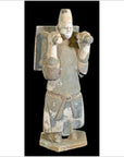 Chinese Ming Dynasty Terracotta Figure-2. Asian & Chinese Furniture, Art, Antiques, Vintage Home Décor for sale at FEA Home
