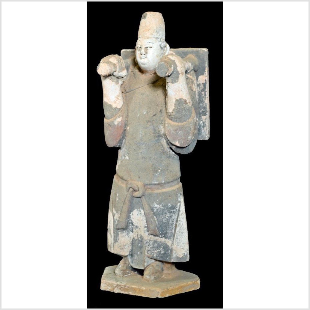Chinese Ming Dynasty Terracotta Figure-3. Asian & Chinese Furniture, Art, Antiques, Vintage Home Décor for sale at FEA Home