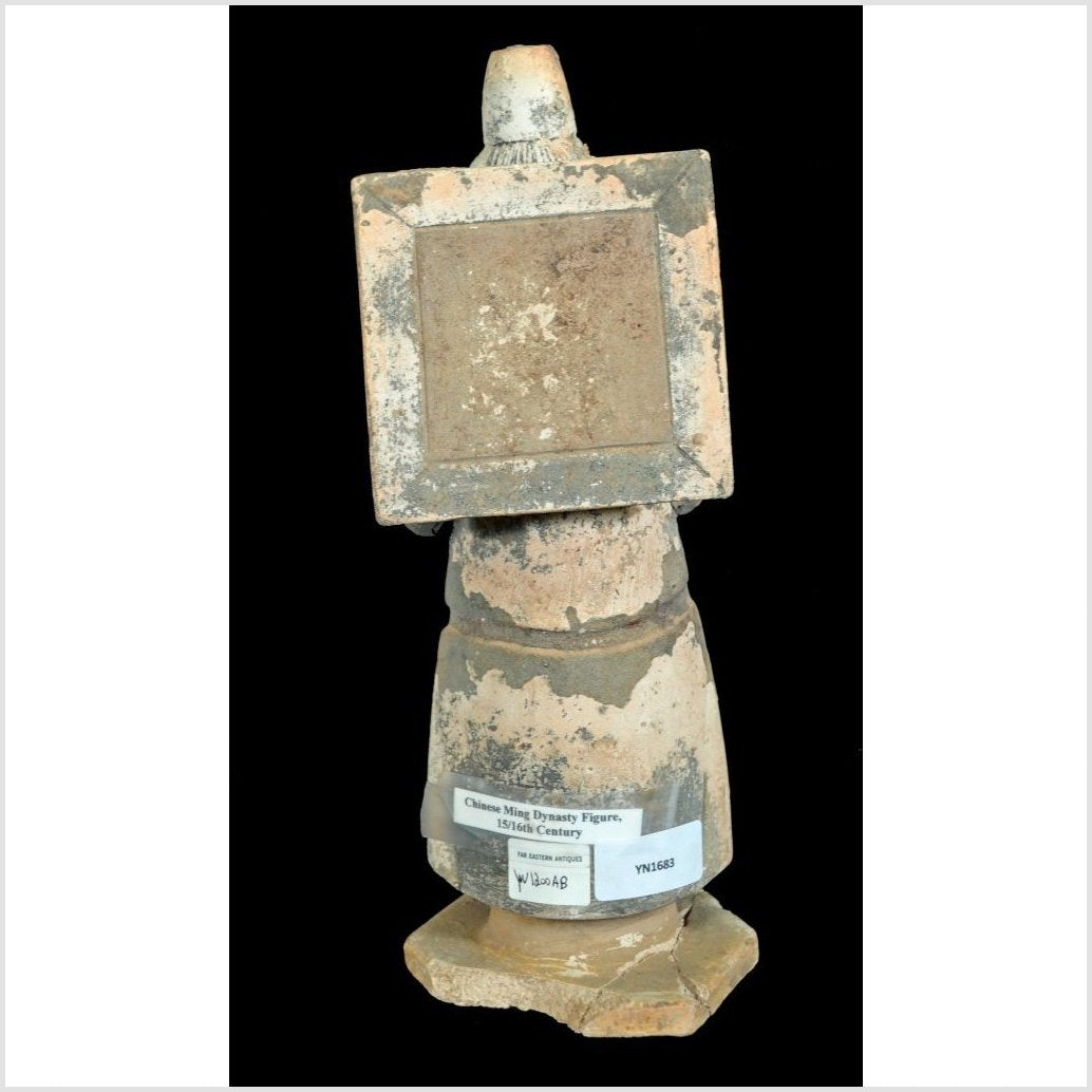 Chinese Ming Dynasty Terracotta Figure-5. Asian & Chinese Furniture, Art, Antiques, Vintage Home Décor for sale at FEA Home