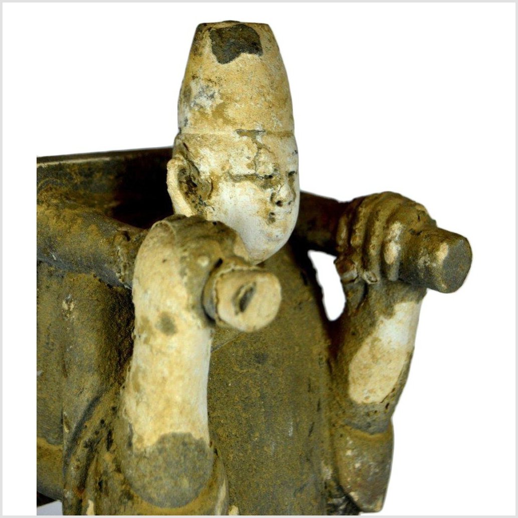 Chinese Ming Dynasty Terracotta Figure-7. Asian & Chinese Furniture, Art, Antiques, Vintage Home Décor for sale at FEA Home