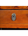 Chinese Ming Style Elm Wardrobe with Two Doors, Hidden Drawers and Carved Skirt-14. Asian & Chinese Furniture, Art, Antiques, Vintage Home Décor for sale at FEA Home