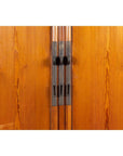 Chinese Ming Style Elm Wardrobe with Two Doors, Hidden Drawers and Carved Skirt-7. Asian & Chinese Furniture, Art, Antiques, Vintage Home Décor for sale at FEA Home