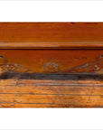 Chinese Ming Style Elm Wardrobe with Two Doors, Hidden Drawers and Carved Skirt-8. Asian & Chinese Furniture, Art, Antiques, Vintage Home Décor for sale at FEA Home