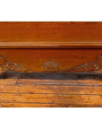 Chinese Ming Style Elm Wardrobe with Two Doors, Hidden Drawers and Carved Skirt-8. Asian & Chinese Furniture, Art, Antiques, Vintage Home Décor for sale at FEA Home