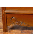 Chinese Ming Style Elm Wardrobe with Two Doors, Hidden Drawers and Carved Skirt-9. Asian & Chinese Furniture, Art, Antiques, Vintage Home Décor for sale at FEA Home