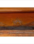 Chinese Ming Style Elm Wardrobe with Two Doors, Hidden Drawers and Carved Skirt-10. Asian & Chinese Furniture, Art, Antiques, Vintage Home Décor for sale at FEA Home