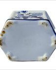 Chinese Painted Blue & White Bottle-7. Asian & Chinese Furniture, Art, Antiques, Vintage Home Décor for sale at FEA Home
