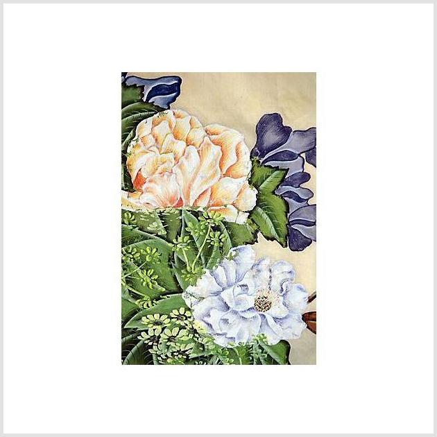 Chinese Painting on Silk-3. Asian & Chinese Furniture, Art, Antiques, Vintage Home Décor for sale at FEA Home