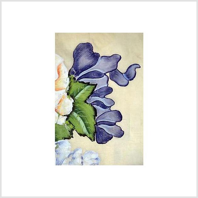 Chinese Painting on Silk-7. Asian & Chinese Furniture, Art, Antiques, Vintage Home Décor for sale at FEA Home