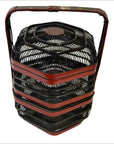 Chinese Picnic Basket-2. Asian & Chinese Furniture, Art, Antiques, Vintage Home Décor for sale at FEA Home