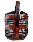 Chinese Picnic Basket-3. Asian & Chinese Furniture, Art, Antiques, Vintage Home Décor for sale at FEA Home