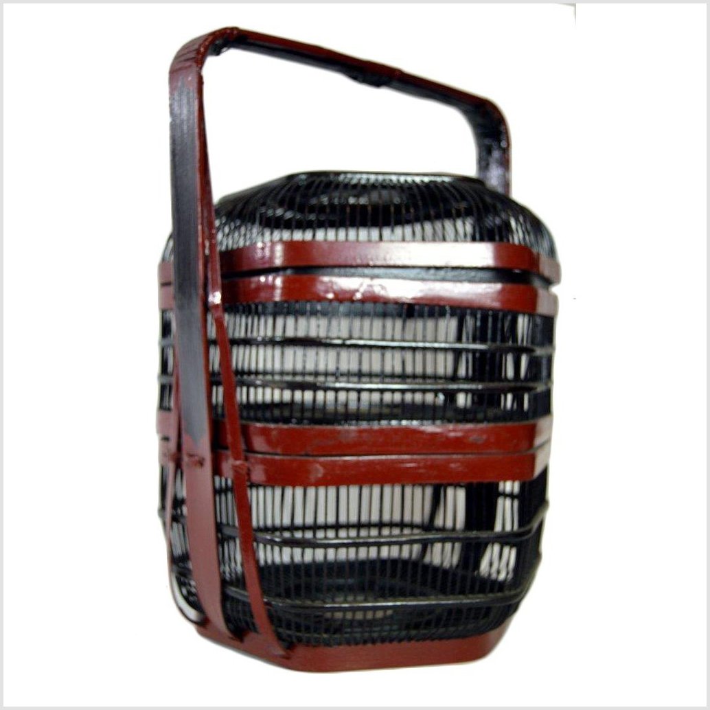 Chinese Picnic Basket-4. Asian & Chinese Furniture, Art, Antiques, Vintage Home Décor for sale at FEA Home