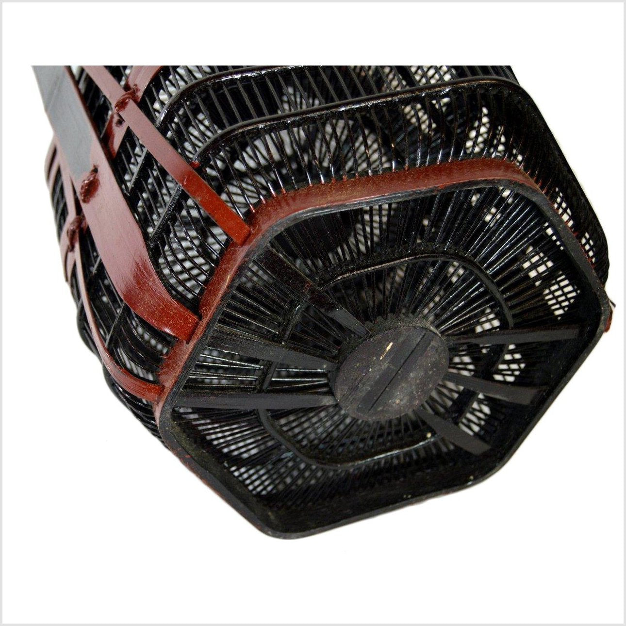 Chinese Picnic Basket-5. Asian & Chinese Furniture, Art, Antiques, Vintage Home Décor for sale at FEA Home