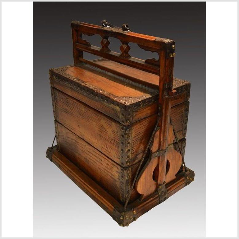 Chinese Picnic Box-8. Asian & Chinese Furniture, Art, Antiques, Vintage Home Décor for sale at FEA Home