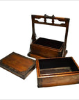 Chinese Picnic Box-9. Asian & Chinese Furniture, Art, Antiques, Vintage Home Décor for sale at FEA Home