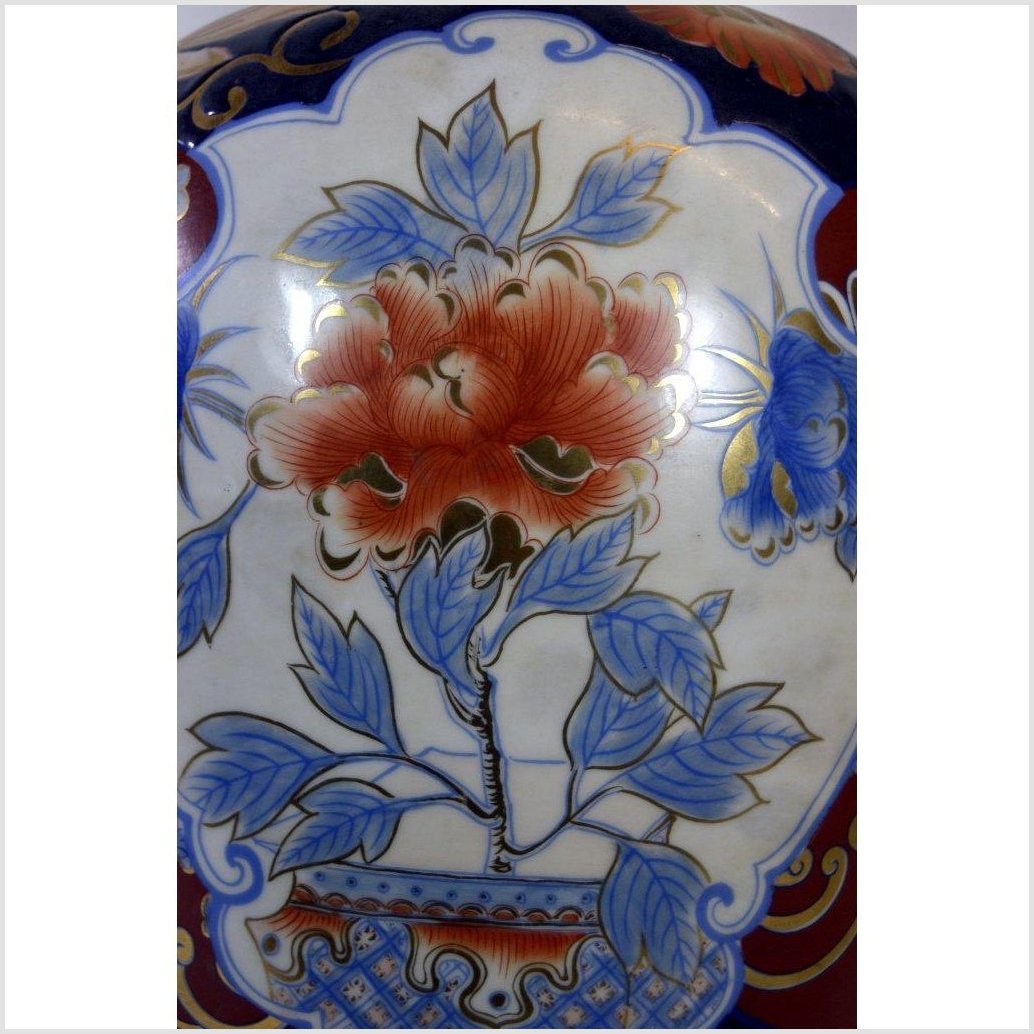 Chinese Porcelain Electric Lamp-4. Asian & Chinese Furniture, Art, Antiques, Vintage Home Décor for sale at FEA Home