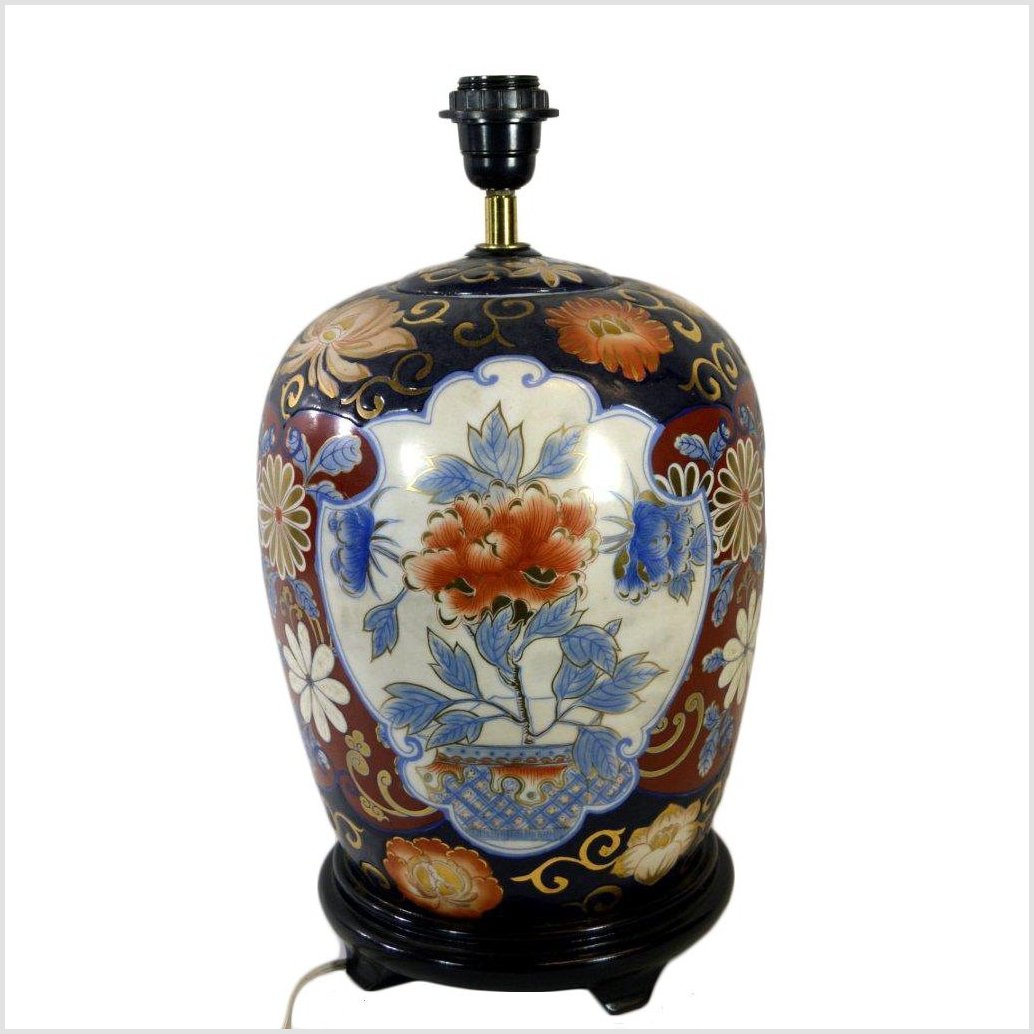 Chinese Porcelain Electric Lamp-6. Asian & Chinese Furniture, Art, Antiques, Vintage Home Décor for sale at FEA Home