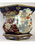 Chinese Porcelain Planter-2. Asian & Chinese Furniture, Art, Antiques, Vintage Home Décor for sale at FEA Home