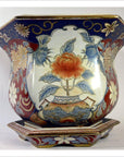 Chinese Porcelain Planter-3. Asian & Chinese Furniture, Art, Antiques, Vintage Home Décor for sale at FEA Home