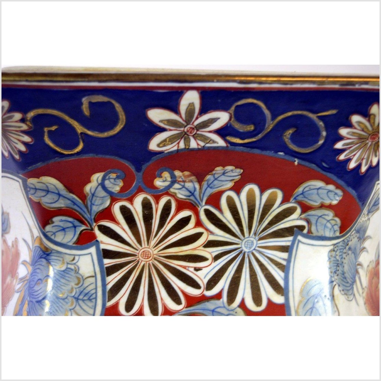 Chinese Porcelain Planter-6. Asian & Chinese Furniture, Art, Antiques, Vintage Home Décor for sale at FEA Home