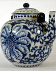 Chinese Porcelain Teapot-4. Asian & Chinese Furniture, Art, Antiques, Vintage Home Décor for sale at FEA Home