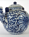 Chinese Porcelain Teapot-5. Asian & Chinese Furniture, Art, Antiques, Vintage Home Décor for sale at FEA Home