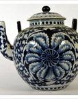 Chinese Porcelain Teapot-6. Asian & Chinese Furniture, Art, Antiques, Vintage Home Décor for sale at FEA Home