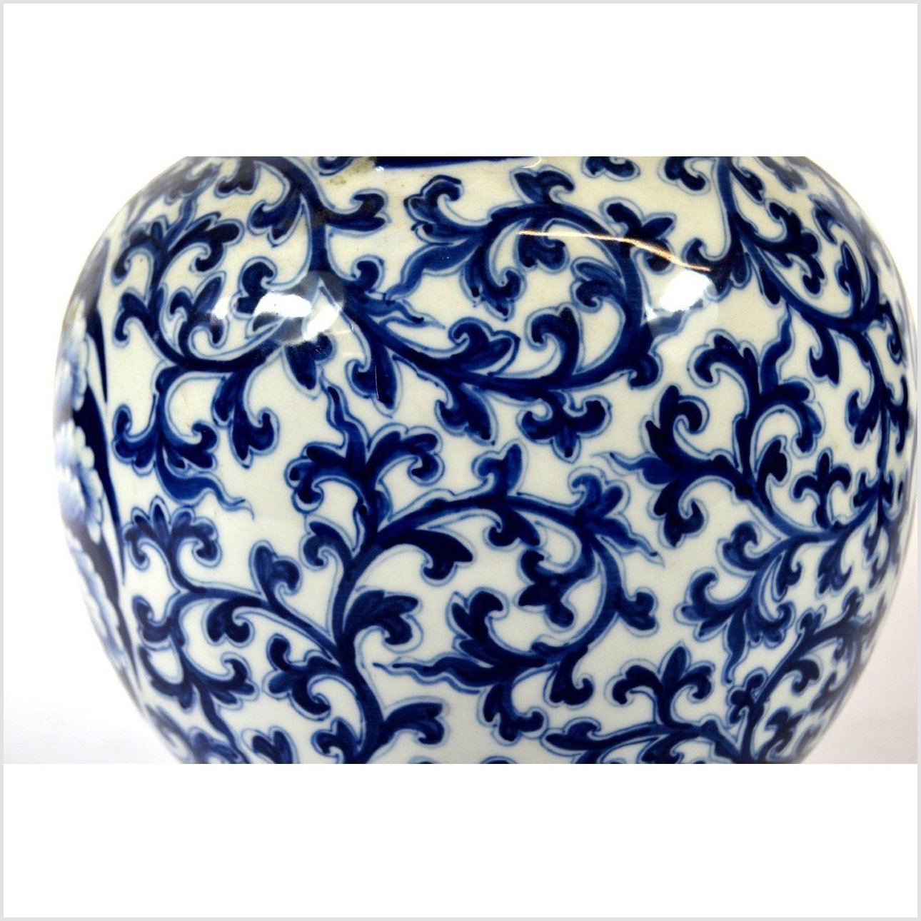 Chinese Porcelain Teapot-7. Asian & Chinese Furniture, Art, Antiques, Vintage Home Décor for sale at FEA Home