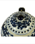 Chinese Porcelain Teapot-8. Asian & Chinese Furniture, Art, Antiques, Vintage Home Décor for sale at FEA Home