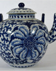 Chinese Porcelain Teapot-1. Asian & Chinese Furniture, Art, Antiques, Vintage Home Décor for sale at FEA Home