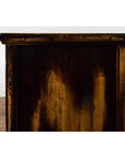 Chinese Qing Dynasty 19th Century Side Cabinet with Black and Brown Lacquer-13. Asian & Chinese Furniture, Art, Antiques, Vintage Home Décor for sale at FEA Home