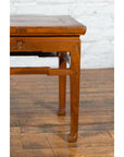 Chinese Qing Dynasty 19th Century Side Table with Humpback Stretchers-10. Asian & Chinese Furniture, Art, Antiques, Vintage Home Décor for sale at FEA Home