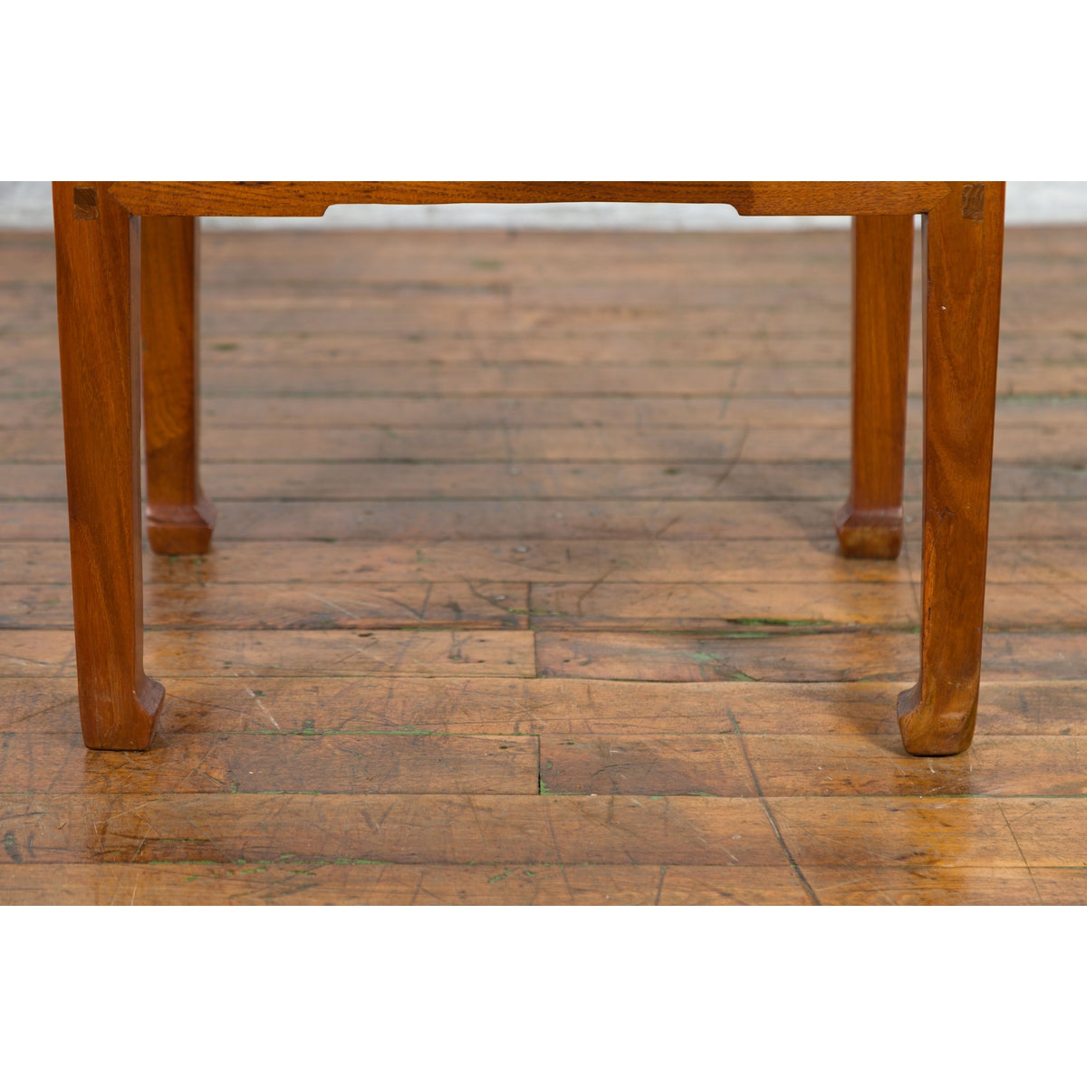 Chinese Qing Dynasty 19th Century Side Table with Humpback Stretchers-12. Asian & Chinese Furniture, Art, Antiques, Vintage Home Décor for sale at FEA Home