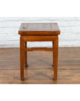 Chinese Qing Dynasty 19th Century Side Table with Humpback Stretchers-15. Asian & Chinese Furniture, Art, Antiques, Vintage Home Décor for sale at FEA Home