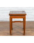 Chinese Qing Dynasty 19th Century Side Table with Humpback Stretchers-4. Asian & Chinese Furniture, Art, Antiques, Vintage Home Décor for sale at FEA Home