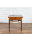Chinese Qing Dynasty 19th Century Side Table with Humpback Stretchers-5. Asian & Chinese Furniture, Art, Antiques, Vintage Home Décor for sale at FEA Home