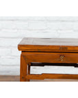 Chinese Qing Dynasty 19th Century Side Table with Humpback Stretchers-7. Asian & Chinese Furniture, Art, Antiques, Vintage Home Décor for sale at FEA Home