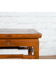 Chinese Qing Dynasty 19th Century Side Table with Humpback Stretchers-8. Asian & Chinese Furniture, Art, Antiques, Vintage Home Décor for sale at FEA Home