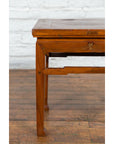 Chinese Qing Dynasty 19th Century Side Table with Humpback Stretchers-9. Asian & Chinese Furniture, Art, Antiques, Vintage Home Décor for sale at FEA Home