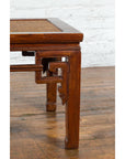 Chinese Qing Dynasty 19th Century Stool or Drinks Table with Woven Rattan Top-10. Asian & Chinese Furniture, Art, Antiques, Vintage Home Décor for sale at FEA Home
