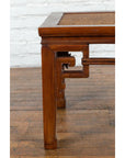 Chinese Qing Dynasty 19th Century Stool or Drinks Table with Woven Rattan Top-9. Asian & Chinese Furniture, Art, Antiques, Vintage Home Décor for sale at FEA Home