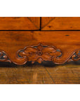 Chinese Qing Dynasty 19th Century Two-Toned Elm Cabinet with Burl Wood Accents-13. Asian & Chinese Furniture, Art, Antiques, Vintage Home Décor for sale at FEA Home