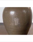 Chinese Qing Dynasty Glazed Water Jug with Petite Spout from the 19th Century-13. Asian & Chinese Furniture, Art, Antiques, Vintage Home Décor for sale at FEA Home