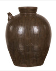 Chinese Qing Dynasty Glazed Water Jug with Petite Spout from the 19th Century-1. Asian & Chinese Furniture, Art, Antiques, Vintage Home Décor for sale at FEA Home