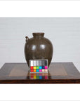 Chinese Qing Dynasty Glazed Water Jug with Petite Spout from the 19th Century-3. Asian & Chinese Furniture, Art, Antiques, Vintage Home Décor for sale at FEA Home