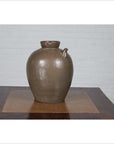 Chinese Qing Dynasty Glazed Water Jug with Petite Spout from the 19th Century-4. Asian & Chinese Furniture, Art, Antiques, Vintage Home Décor for sale at FEA Home