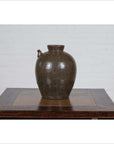 Chinese Qing Dynasty Glazed Water Jug with Petite Spout from the 19th Century-5. Asian & Chinese Furniture, Art, Antiques, Vintage Home Décor for sale at FEA Home